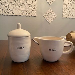 Rae Dunn Cream and Sugar Holder